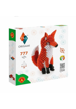 Origami 3D Lis