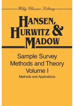 Sample Survey Methods V1 P