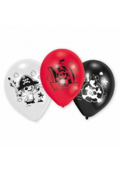 Balony lateksowe Pirat 22.8cm