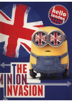 Teczka z gumką A4 Minionki