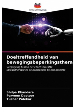 Doeltreffendheid van bewegingsbeperkingstherapie