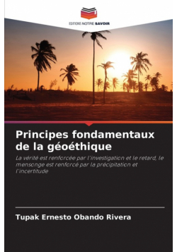 Principes fondamentaux de la géoéthique