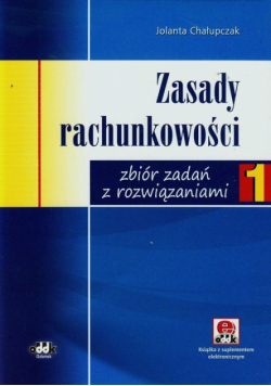 Zasady rachunkowości 1, zbiór zadań z rozwiązaniami