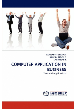 Computer Application in Business