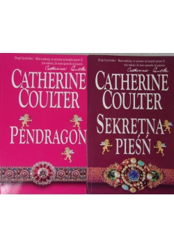 Pendragon/ Sekretna pieśń- zestaw 2 książek