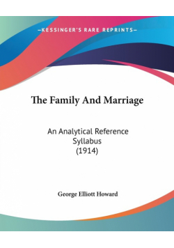 The Family And Marriage