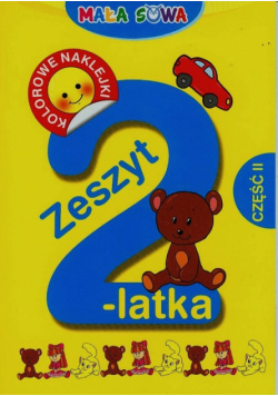 Mała sowa Zeszyt 2-latka część 2