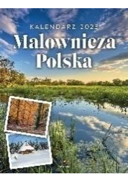 Kalendarz 2025 wieloplanszowy Malownicza Polska