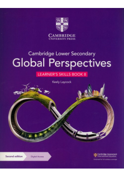 Cambridge Lower Secondary Global Perspectives Learner's Skills Book 8 with Digital Access