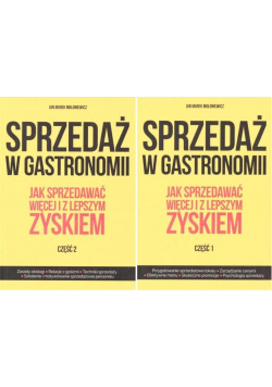 Sprzedaż w gastronomii Część 1 i 2