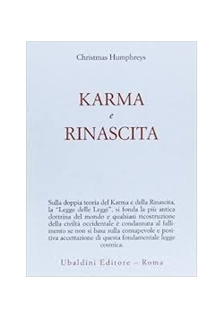 Karma e rinascita