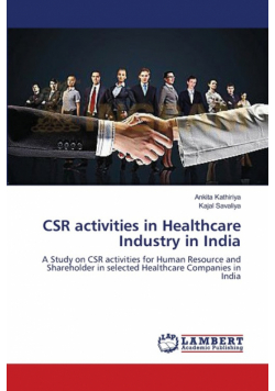 CSR activities in Healthcare Industry in India