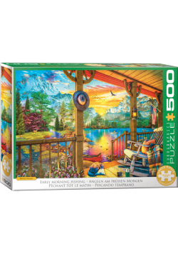 Puzzle 500 Early morning fishing 6500-5884