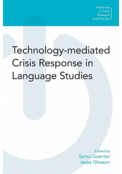 Technology-mediated Crisis Response in Language Studies