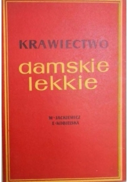 Krawiectwo damskie lekkie