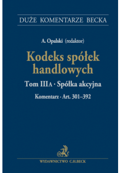 Wiśniewski Andrzej W. - Kodeks spółek handlowych