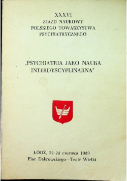 Psychiatria Jako Nauka Interdyscyplinarna