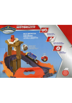 Chuggington Zestaw Bruno i głaz