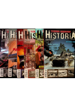 Technika Wojskowa Historia Nr 1 do 6 / 2012
