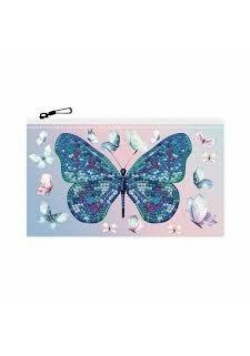 Diamond Dotz - Piórnik Butterfly Days