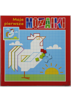 Moje pierwsze mozaiki - czerwona