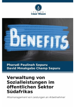 Verwaltung von Sozialleistungen im öffentlichen Sektor Südafrikas