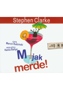 M jak Merde, Audiobook