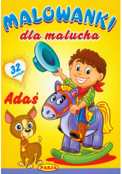 Adaś Malowanki dla malucha