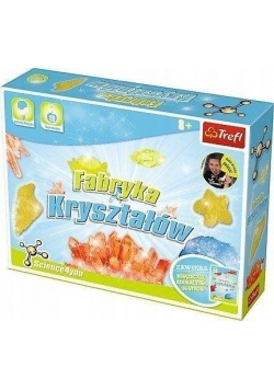 Fabryka Kryształków Zestaw Duży TREFL