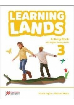 Learning Lands 3 Activity Book + Digital Book