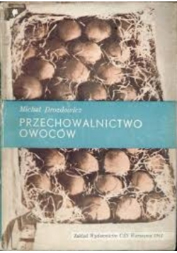 Przechowalnictwo owoców