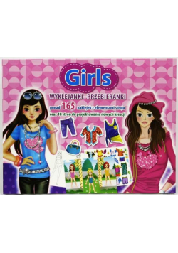 Girls Wyklejanki przebieranki
