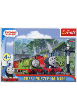 Puzzle 54 Mini Przygody Tomka Tomek i Przyjaciele