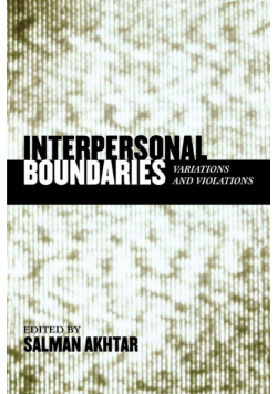 Interpersonal Boundaries