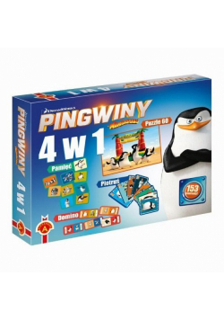 4 w 1 Pingwiny z Madagaskaru 153