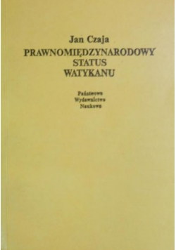 Prawnomiędzynarodowy status Watykanu