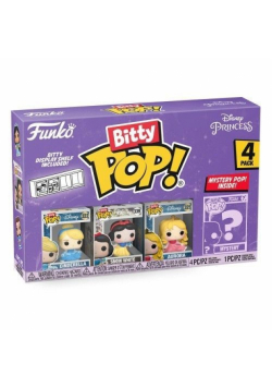 Bitty Pop! Princess 4 Pack