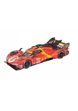 Ferrari Racing 499P LMH Red #50 1:18 BBURAGO