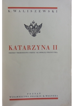 Katarzyna II, 1929r.