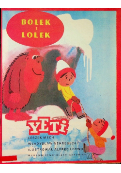 Bolek i Lolek Yeti