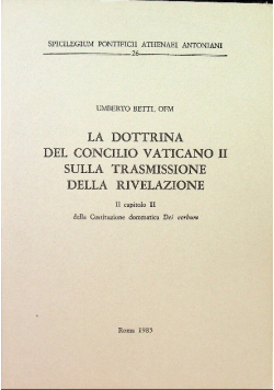 La Dottrina sull episcopato del concilio vaticano II