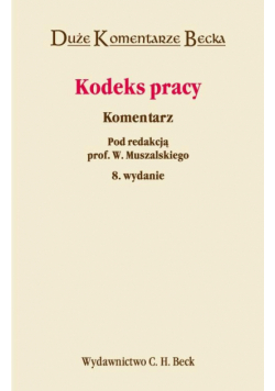 Kodeks pracy Komentarz
