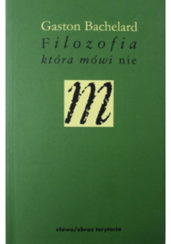 Filozofia która mówi nie