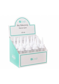 Klej silikonowy 60ml (12szt)