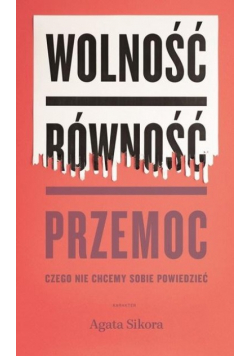 Wolność równość przemoc. Czego nie chcemy sobie powiedzieć