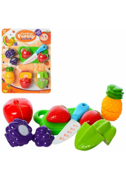Zestaw kuchenny warzywa i owoce