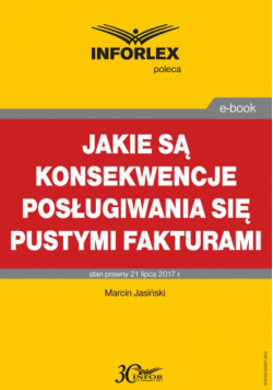 Jakie są konsekwencje posługiwania się pustymi fakturami