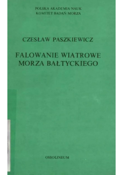Falowanie wiatrowe morza bałtyckiego