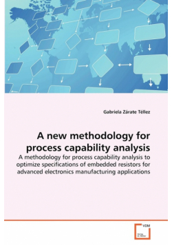 A new methodology for process capability analysis