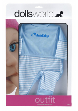 Ubranka deluxe w modnych8 kolorach niebieskie